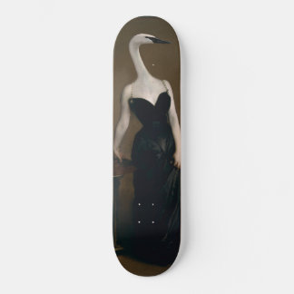 Skateboard Madame X Loves-2 Skate Fine Art Parody