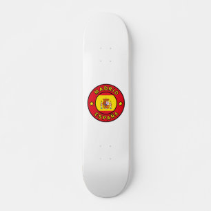 Skateboard Madrid Espagne