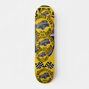 Skateboard Magasin de vitesse de hot rod
