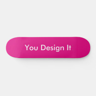 Skateboard Magenta