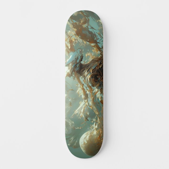 SKATEBOARD MAGICIEN CHAOTIQUE 2 (Recto)