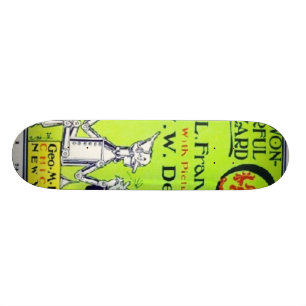 Skateboard Magicien d'Oz merveilleux