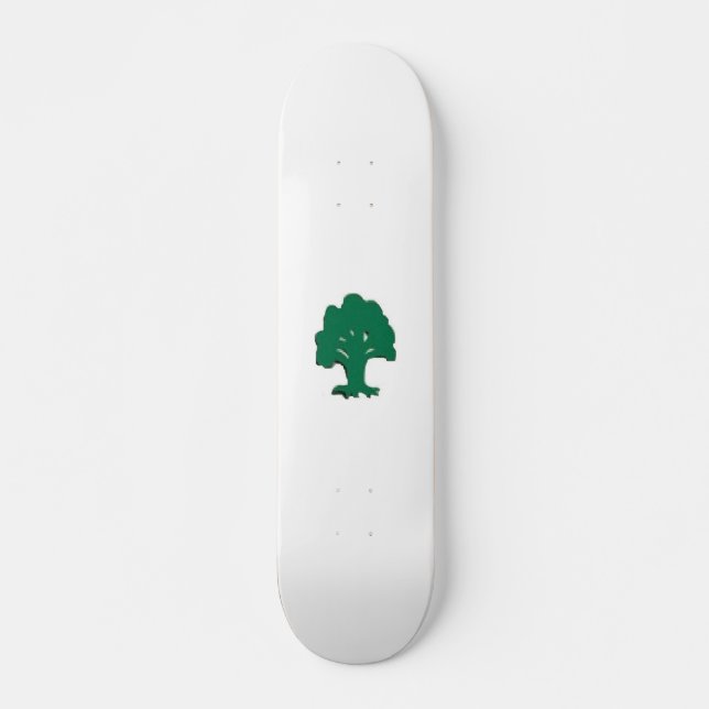 Skateboard Magie la planche à roulettes sourcilleuse de forêt (Devant)