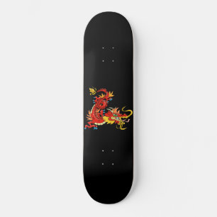 Skateboard Magnifique Dragon Oriental