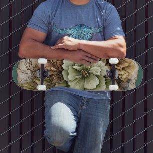 Skateboard Magnolia Vintage