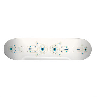 Skateboard Main de Hamsa/de plate-forme de planche à