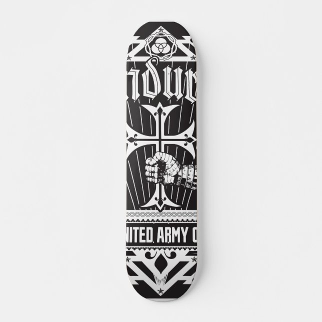 SKATEBOARD MAIN D'UAOL (Devant)