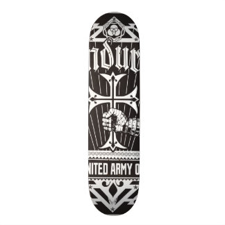 SKATEBOARD MAIN D'UAOL