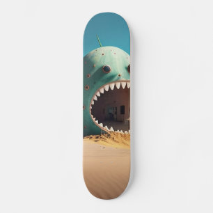 Skateboard Maison monstre du désert