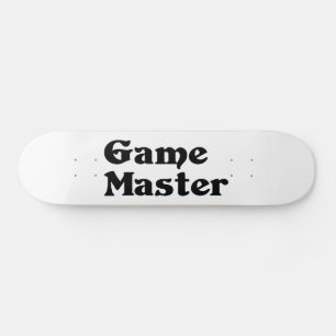 Skateboard Maître de jeu