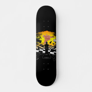 Skateboard Maître d'échecs