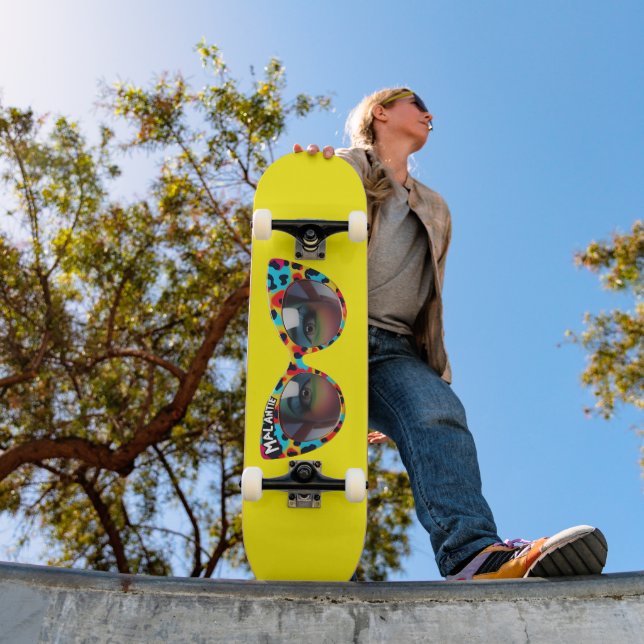 Skateboard MAL ANTIE / Crazy Aunt Afrikaans humor (Extérieur 1)