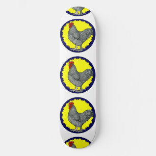 Skateboard Maline Rooster