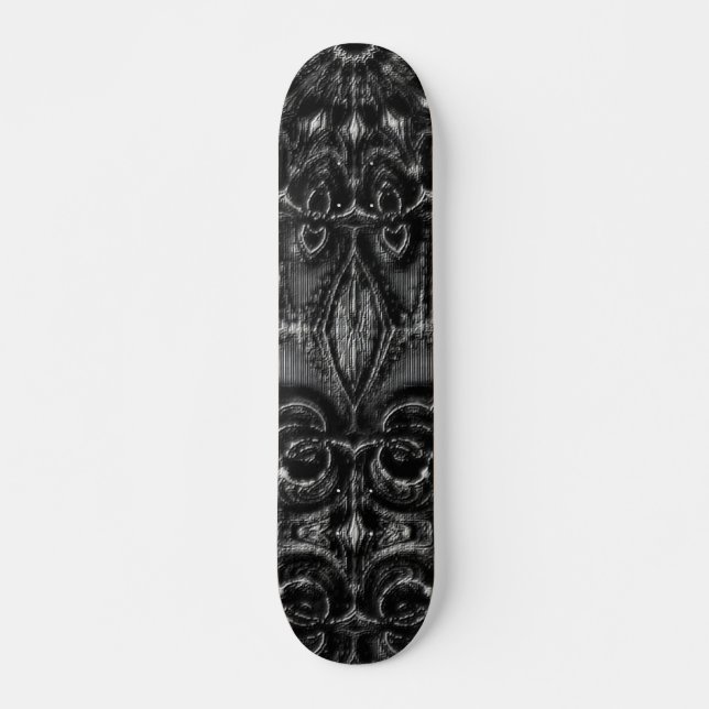 Skateboard Mandala (Devant)