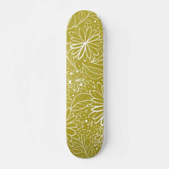 Skateboard Mandala 29 de luxe (Devant)