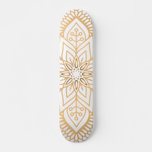 Skateboard Mandala 31 de luxe (Devant)