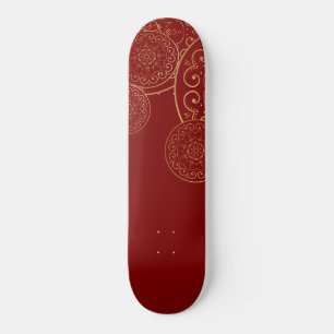 Skateboard Mandala 50 de luxe