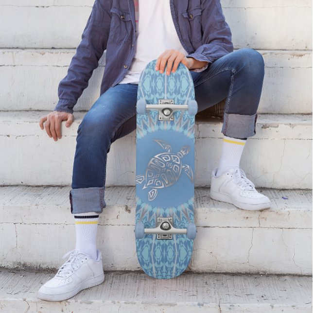 Skateboard Mandala | Côtier (Créateur téléchargé)