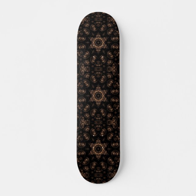 Skateboard Mandala de l'âge de bronze  (Devant)