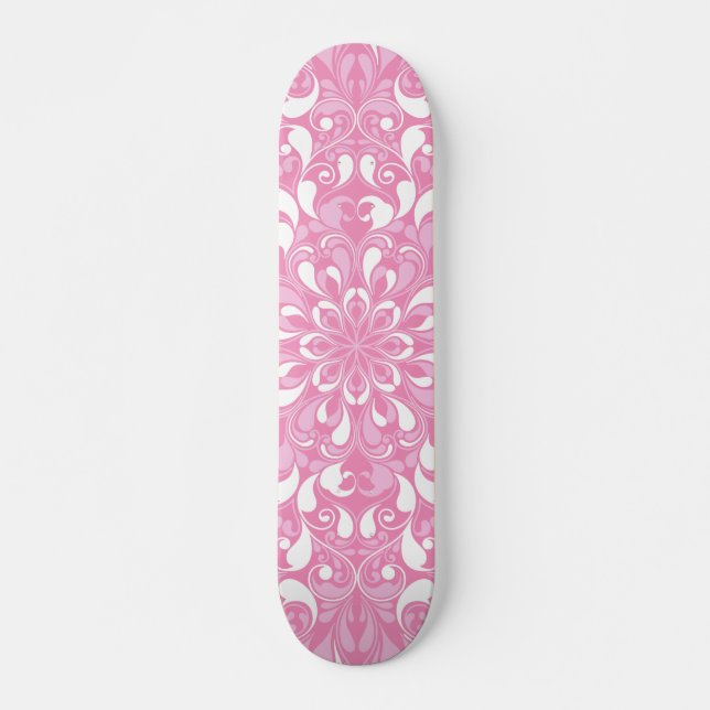 Skateboard Mandala de luxe 18 (Devant)