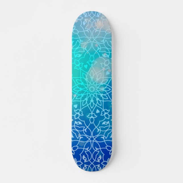 Skateboard Mandala Inspiration 10 (Devant)