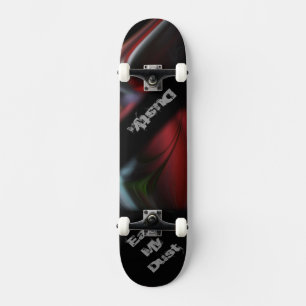 Skateboard Mangez Mon Patinage Personnalisé