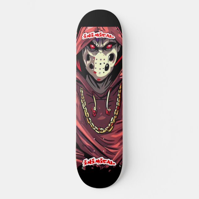 Skateboard Maniac profond immatériel (Recto)