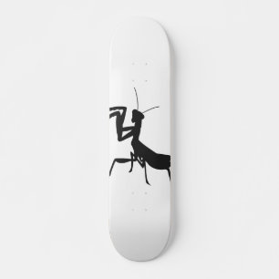 Skateboard Mantis en silhouette - Choisir la couleur arrière 