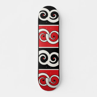 Skateboard Maori Inspired Spiral