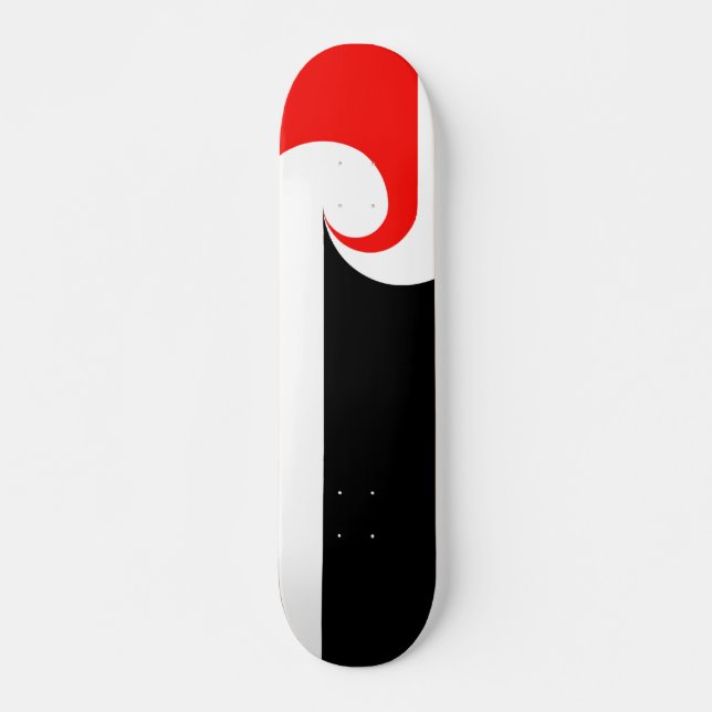 Skateboard Maori, Nouvelle Zélande (Devant)