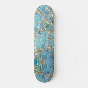 Skateboard Marbre