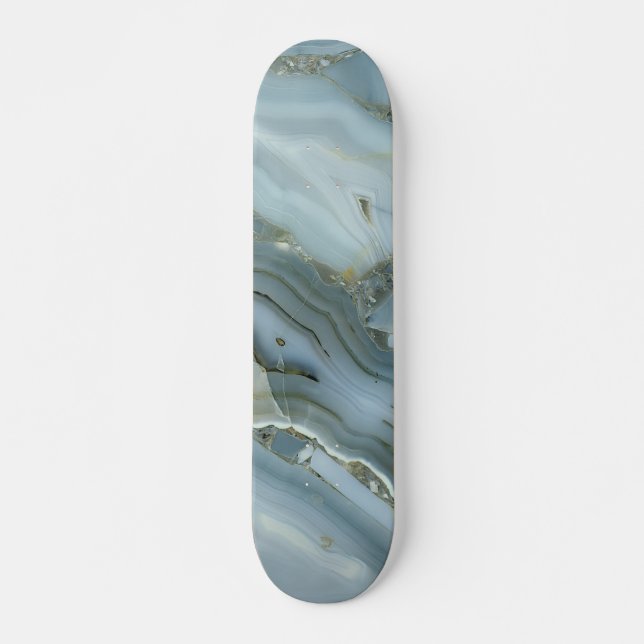 Skateboard Marbre (Devant)