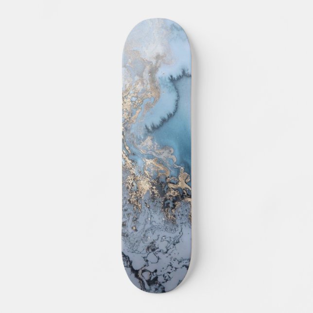 Skateboard Marbre (Recto)