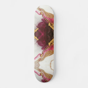Skateboard Marbre