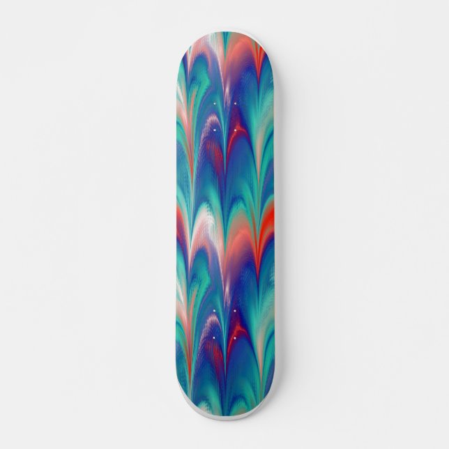 Skateboard Marbre Chrystal 2 (Devant)