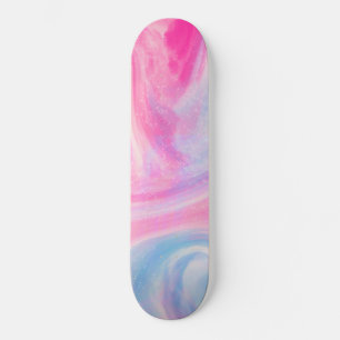 Skateboard Marbre de Galaxy