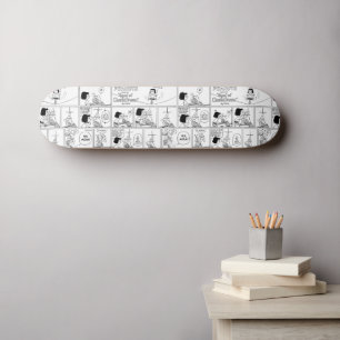 Skateboard Marcie & Pepperment Patty En Classe