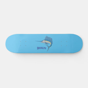 Skateboard Marée de plaisance de l'espadon