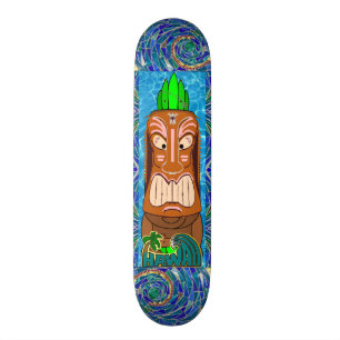 Skateboard Marée haute d'Hawaï