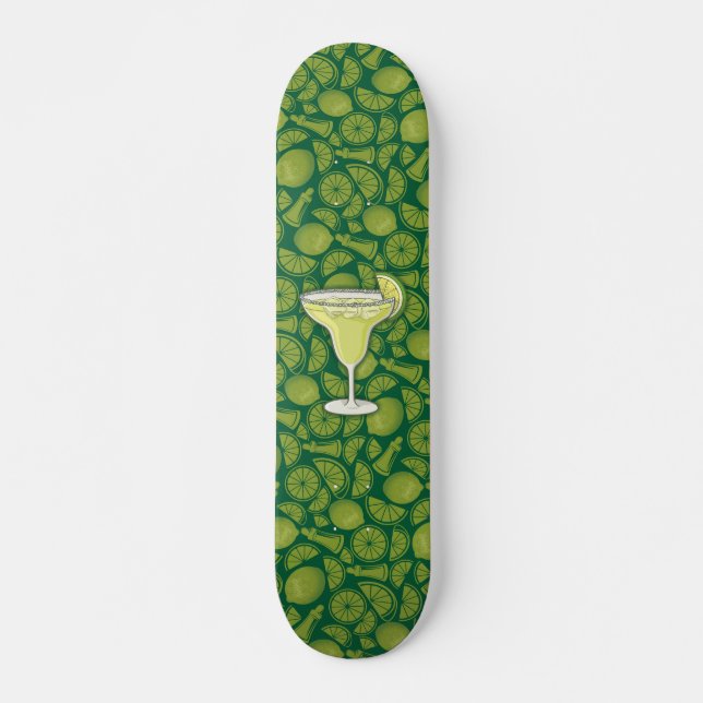 Skateboard Margarita (Devant)