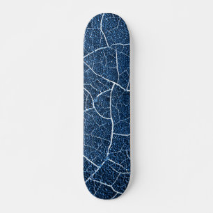 Skateboard Marine Blue Nature Motif Abstrait