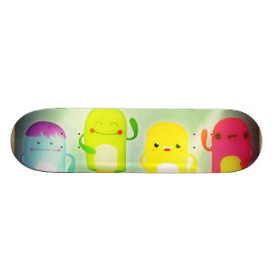 Skateboard Marionnettes heureuses