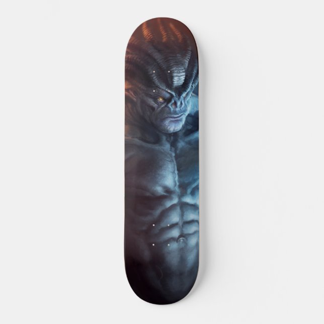 Skateboard Marloth Grater Demon of Might (Recto)