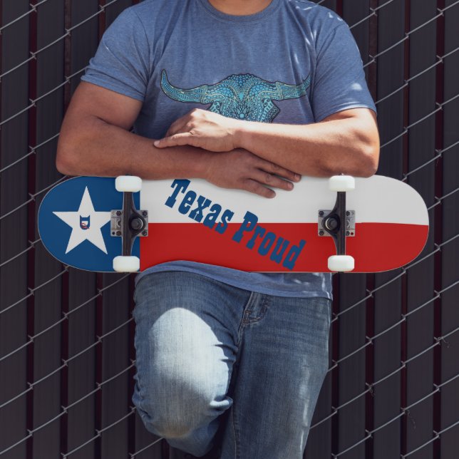 Skateboard Marque Texas Proud Dd (Extérieur 3)