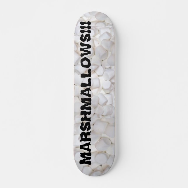 Skateboard marshmallows (Devant)