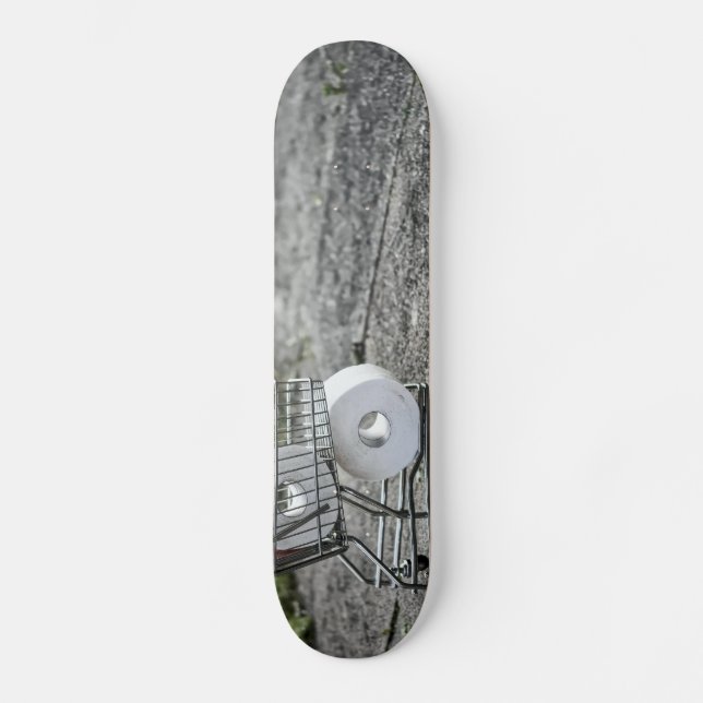 Skateboard Masque de protection contre le virus Corona (Recto)