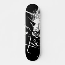 Masque Hannya 8189 - Variant - Noir & Blanc - Gauc