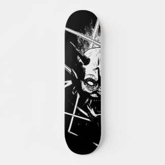 Skateboard Masque Hannya 8189 - Variant - Noir & Blanc - Gauc