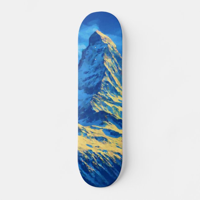 Skateboard Matterhorn Suisse Voyage (Recto)