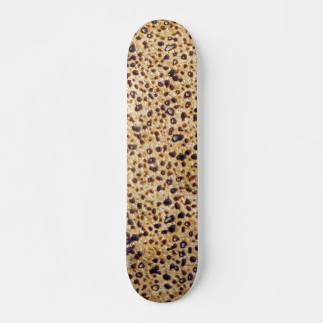 Skateboard Matzah Board (Devant)
